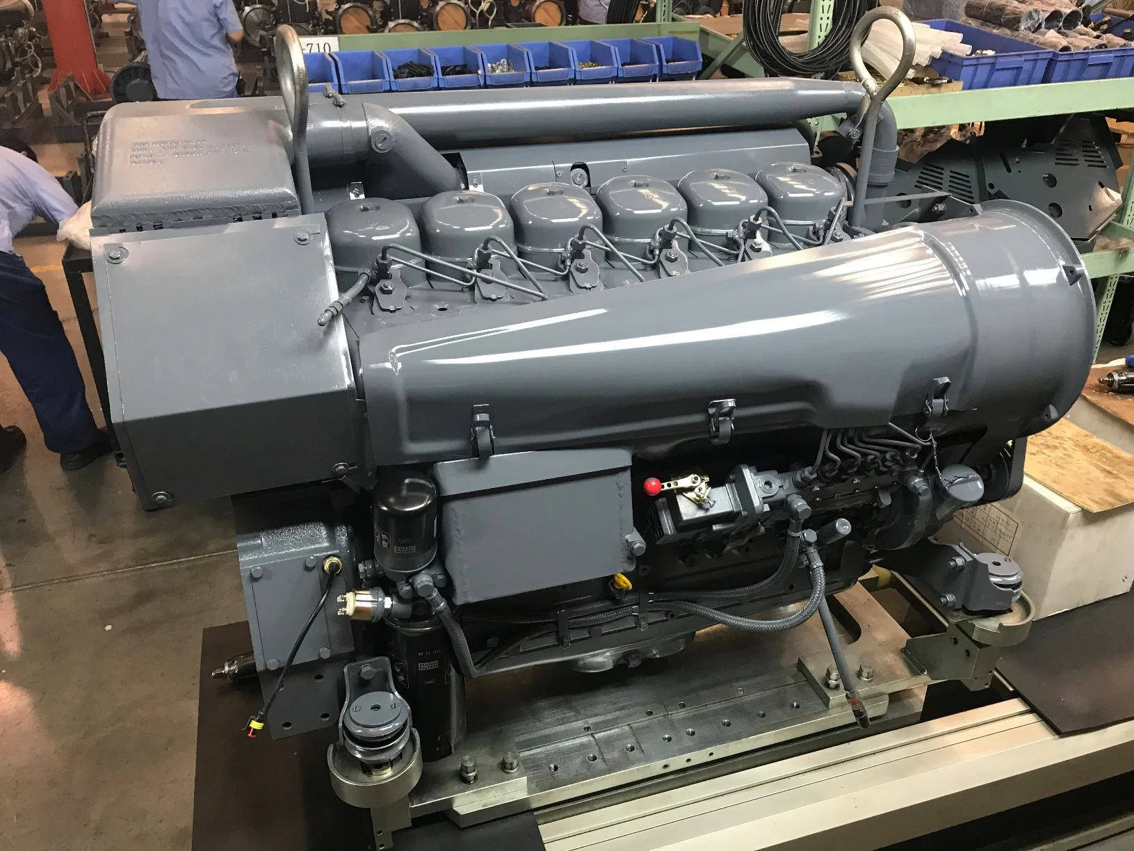 Air Cooled Deutz Diesel Engine (BF6L914)