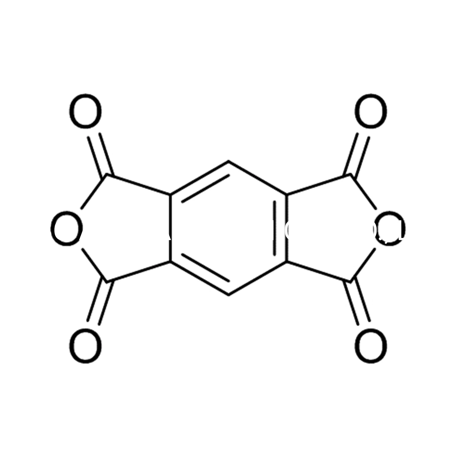 Alimentación directamente de fábrica del 99,8% Pyromellitic Dianhydride (PMDA)