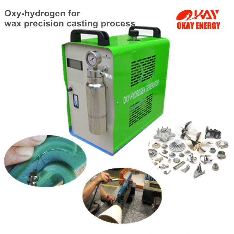 Oxyhydrogen Flame Lost-Wax Process Aluminium Metal Precision Casting Machine