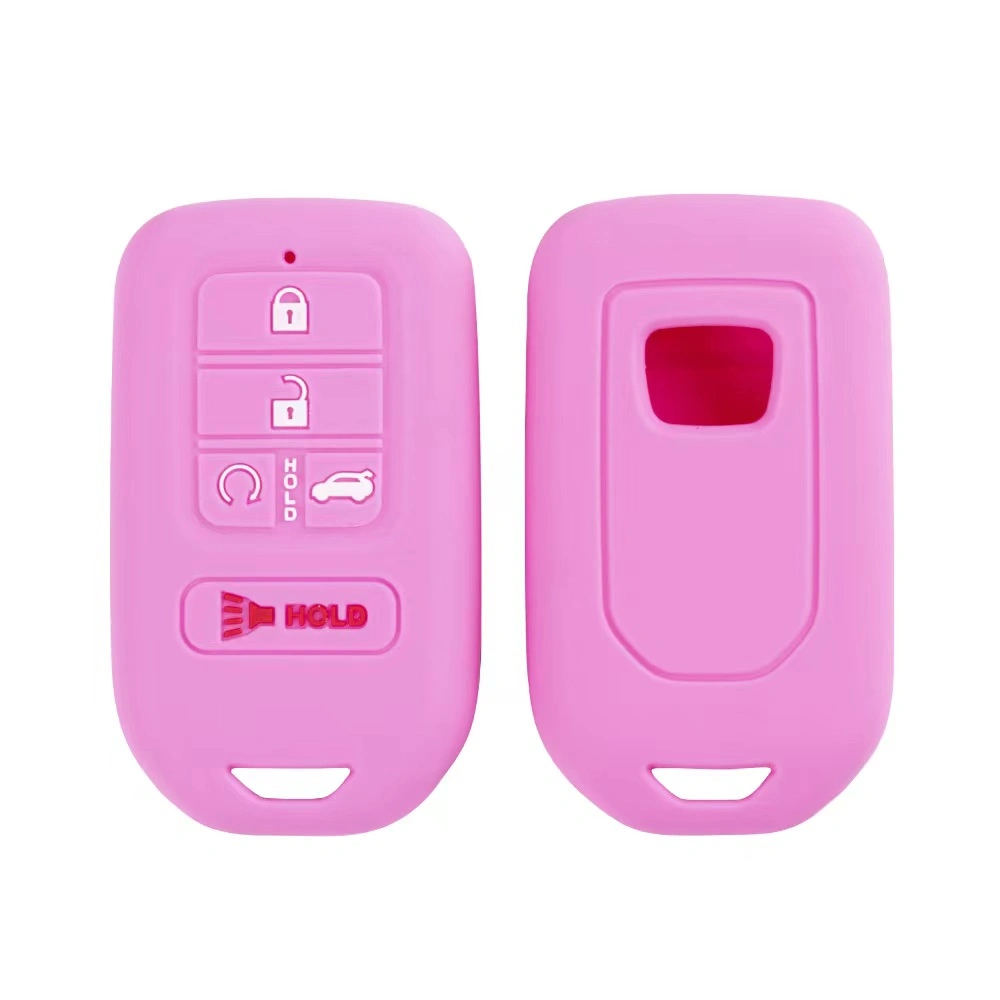 Hot Sales Silicone Car Key Remote Cover Auto Case for Honda