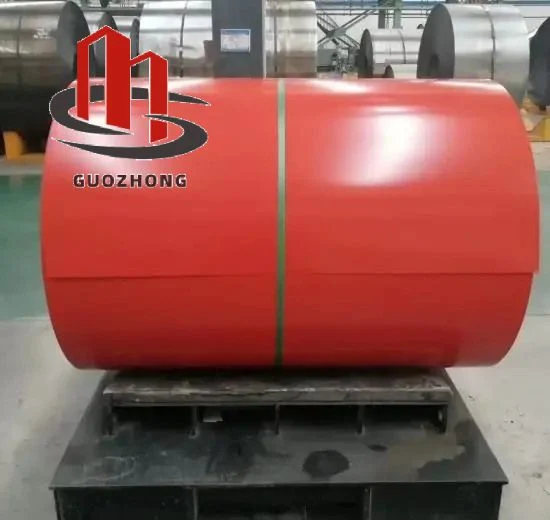 Hot Sale/Dx51d/SPCC/Cold Rolled PPGL/PPGI/Gi/Gl/PPGI/Prepainted Galvanized/Gi/Steel/Coil/Zinc Coated Metal Roofing Roll/for Roofing Sheet