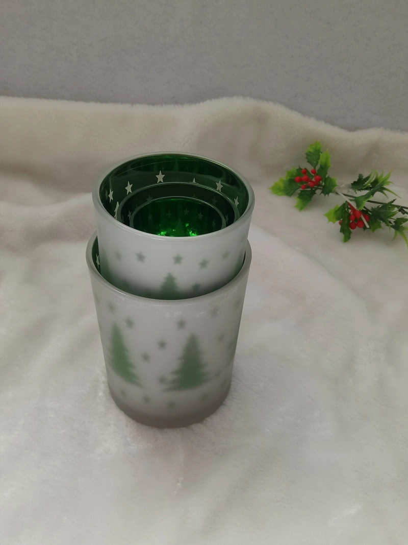 2021 Factory Direct Supply Glass Candle Holder