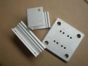 Auto partes del chasis de metal Perfirated de fabricación del cliente