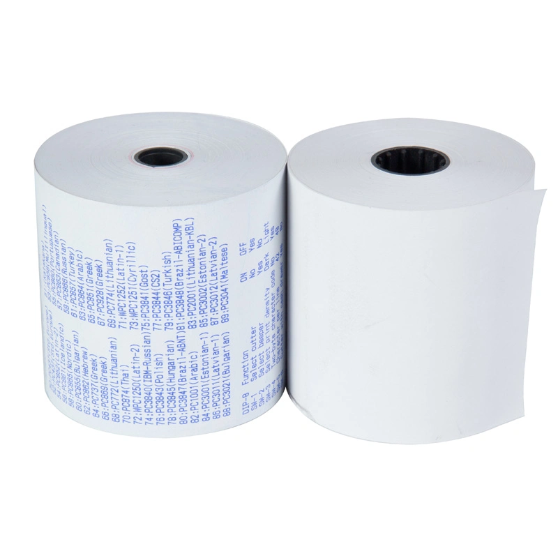 57 X 40mm Credit Card Machine Roll Thermal Paper