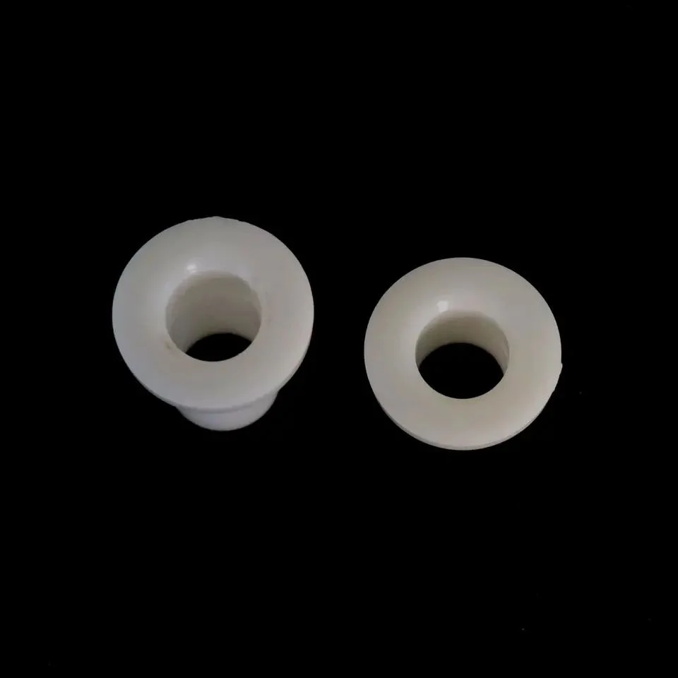 Plastic Flanged Sleeve Bearings 13mm Bore 17mm Od Bushings