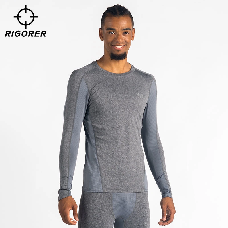 Custom Compression Long Sleeve T-Shirt Sportswear for Men