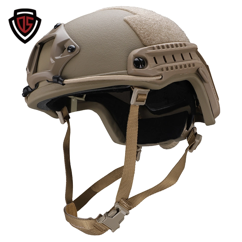 Double Safe Bulletproof Helmet Combat Military Safety Equipment Level Iiia