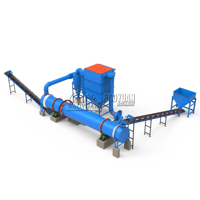 Small 2tph Slurry Kaolin Bentonite Sludge Paddle Dryer Machine