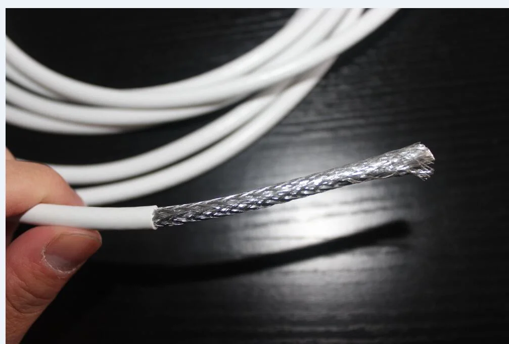 RG6 Coaxial Cable with F Connectors 75ohm