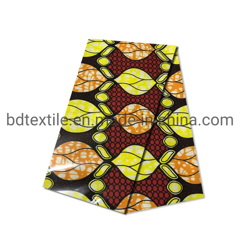 Ankara Pattern 100% Cotton African Real Wax Prints for Garments