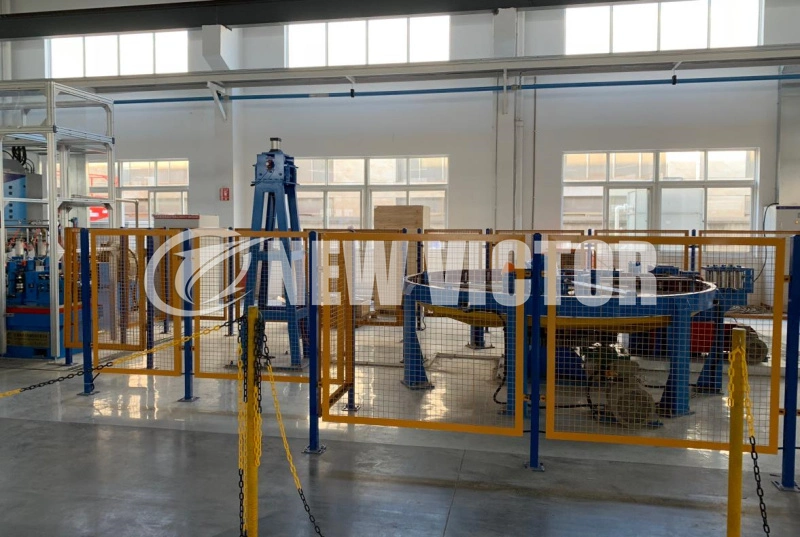 High Strength High Precision Automotive Trunk Hinge Pipe Making Machine ERW Tube Mill Hfi