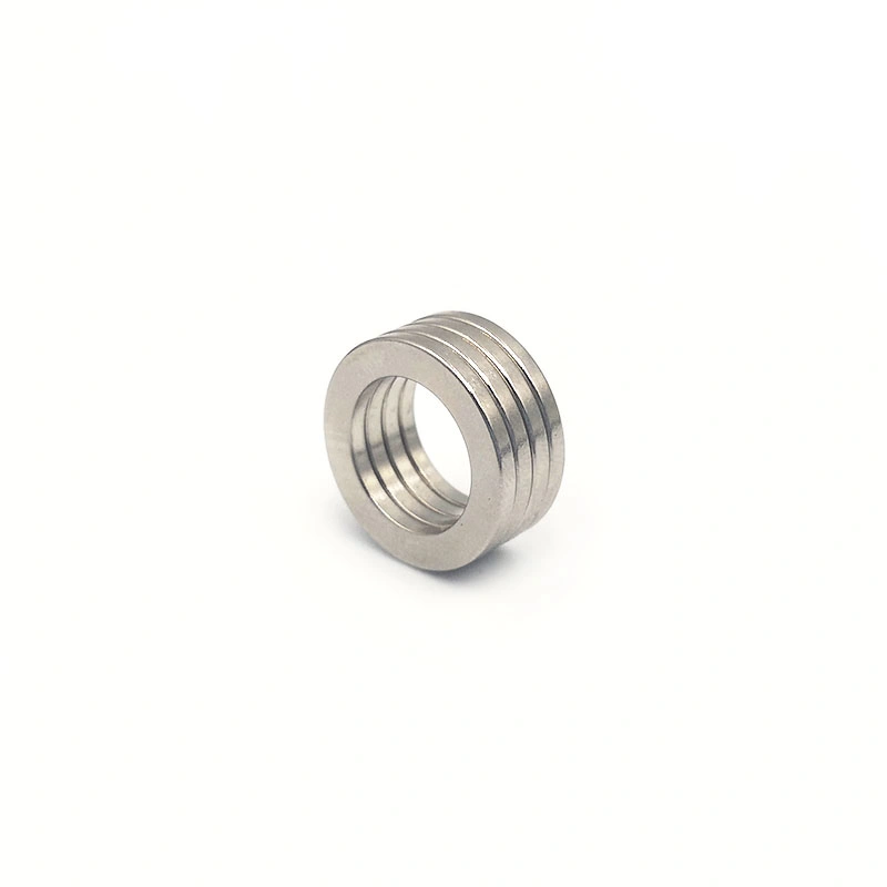 N35 N50 Neodym Magnet Diametrically Magnetized Ring Magnets