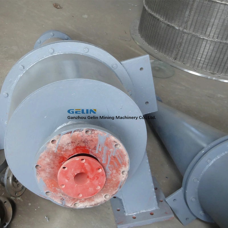 Mineral Sludge Dewatering Hydro Cyclone Plastic Sand Hydrocyclone Liquid Solid Hydrocyclone Separator