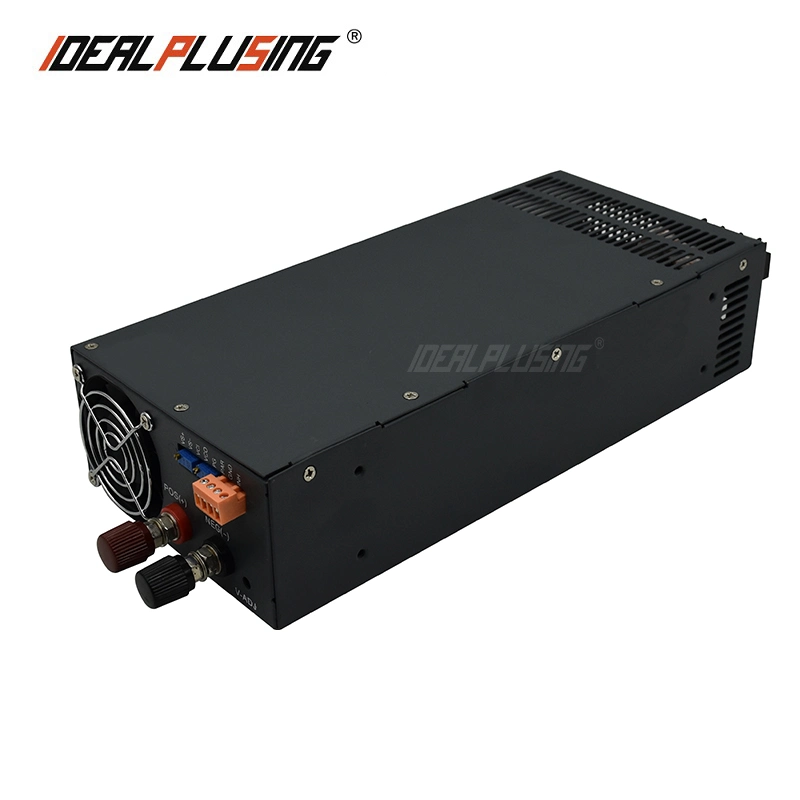 Variable High Voltage DC Power Supply 0-12V 83.3A 1000W Switch Mode DC Power Supply with Digital Display