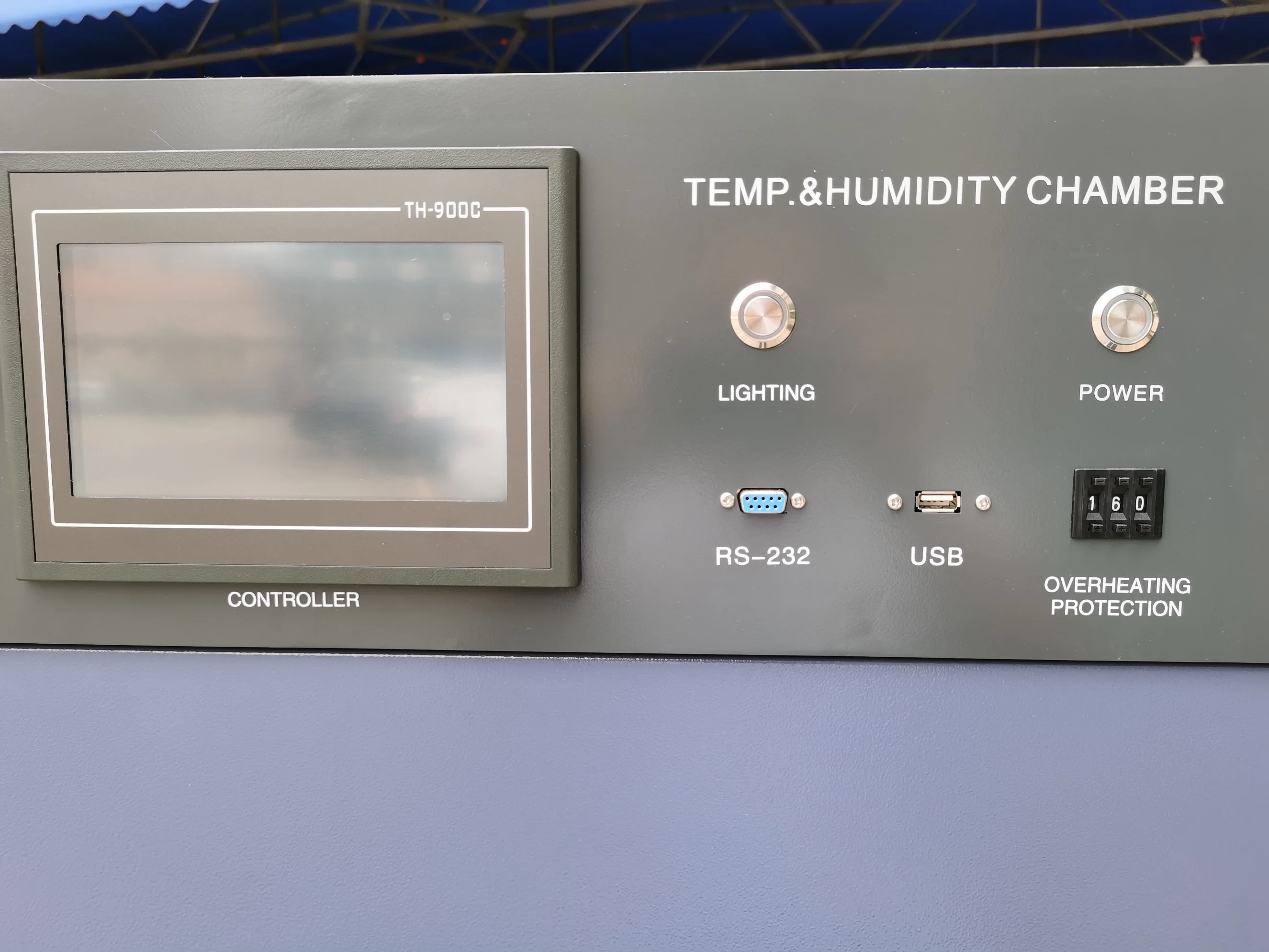 La température de l'humidité certificat CE Essais environnementaux/chambre d'essai