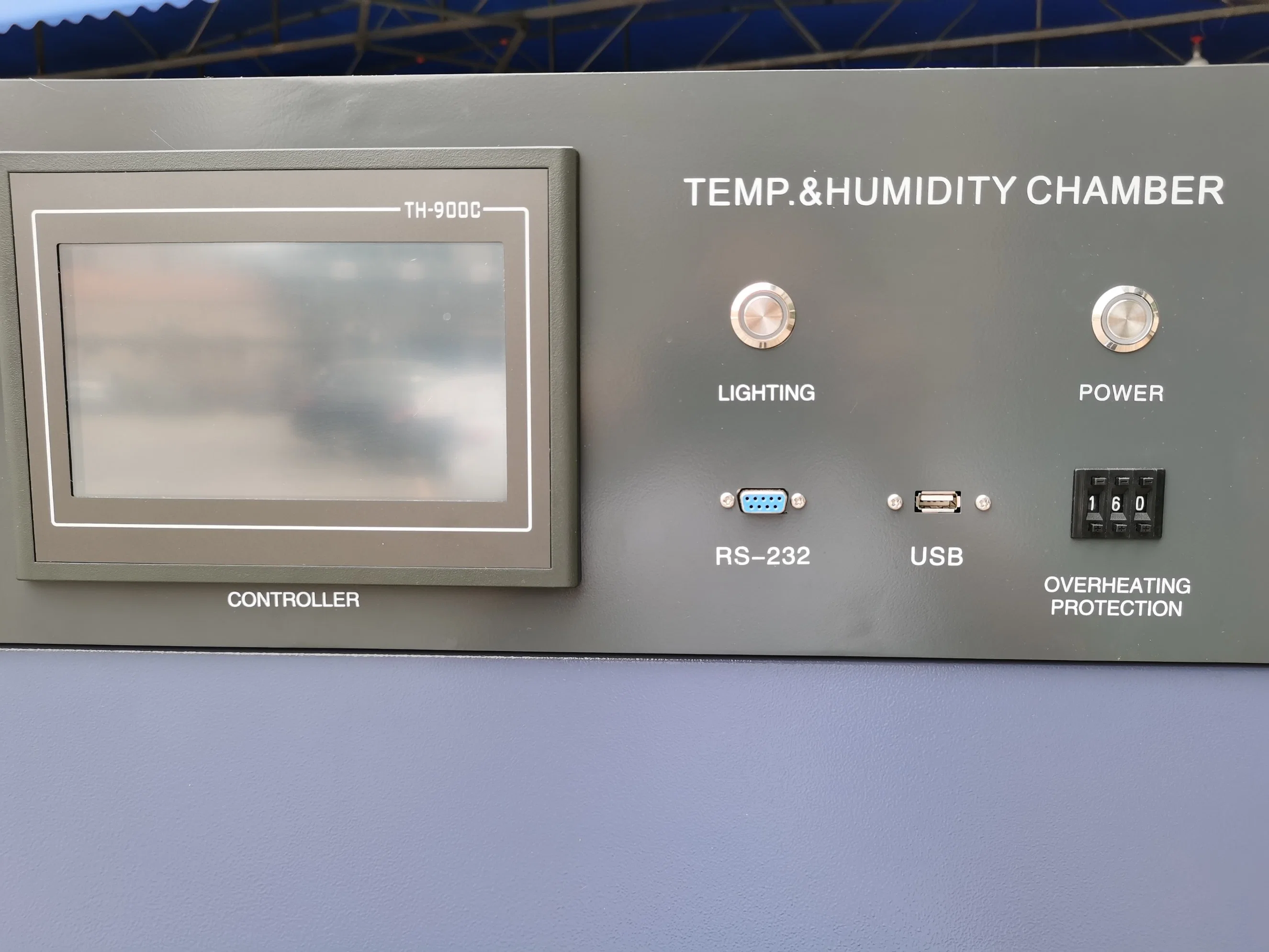 Cámara de pruebas/pruebas ambientales de humedad de temperatura certificado CE