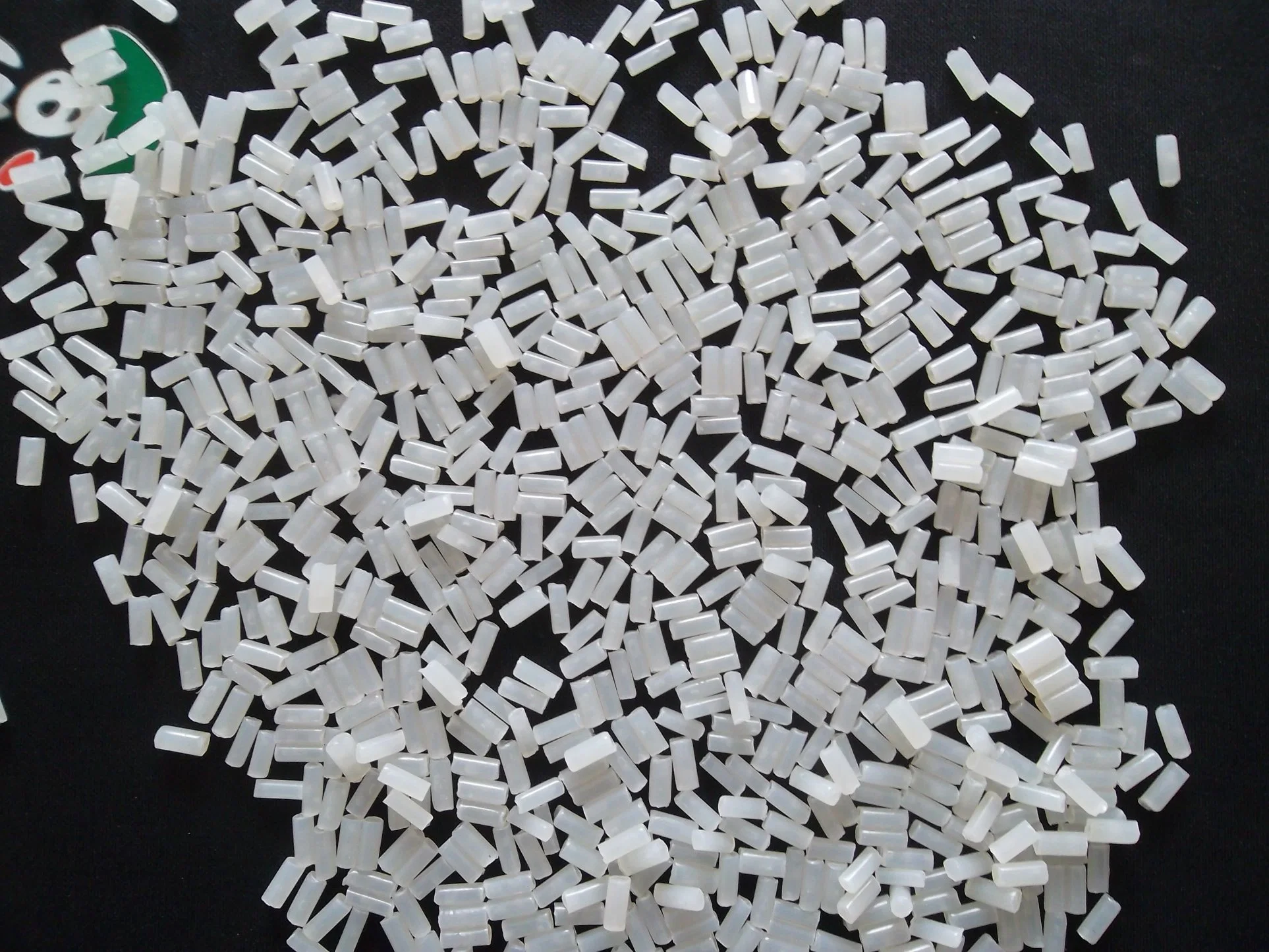 Hot Sale Recycled Granules Black Color HDPE