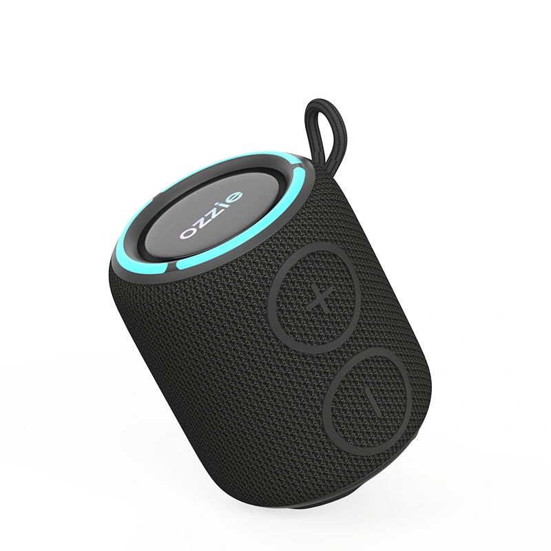 Bluetooth Speaker 16W Waterproof Ipx7 Rated with LED Light