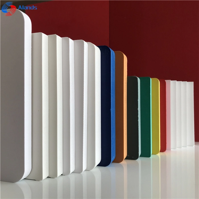 High Density White 18mm Sintra PVC Forex Sheet