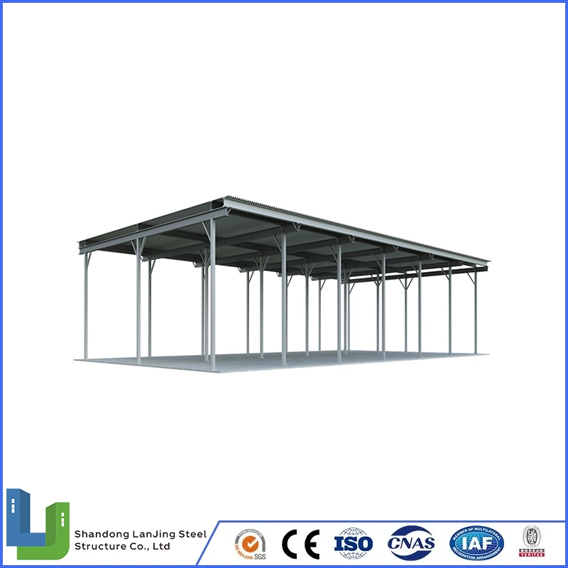 Prefabricated Steel Structure Fabrication Shopping Mall Steel Structure Tent Design