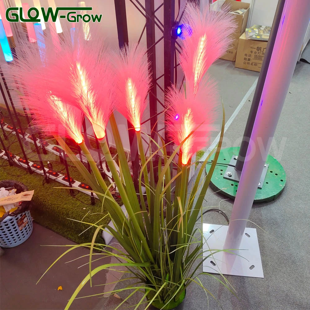 Realistic Artificial Simulated Reed Lamp LED Light for Garden Path Lawn Outdoor Use