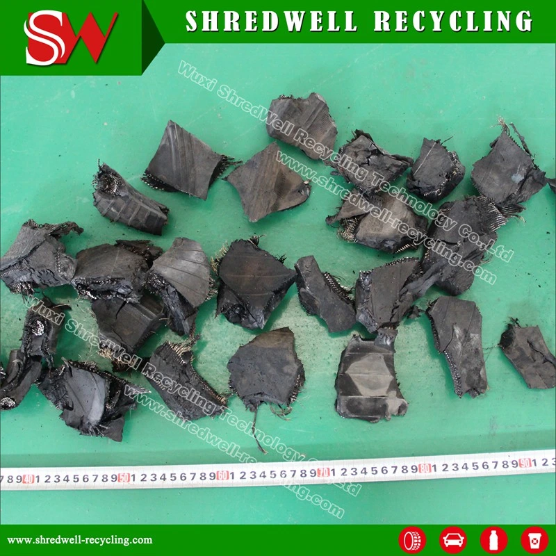 Scrap Tire/Metal/Wood/Plastic Crusher for Shredding Old Material