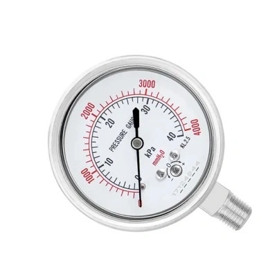 Pressure Gauge  Pointer Pressure Sensor Analog Manometro Single,dual or three scales