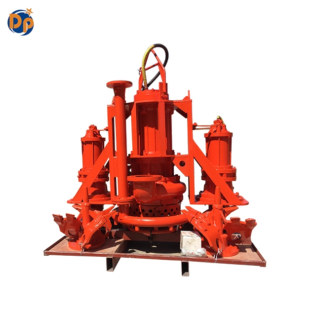 Booster Pump Centrifugal Hydraulic Submersible Slurry Sand Water Pump Set