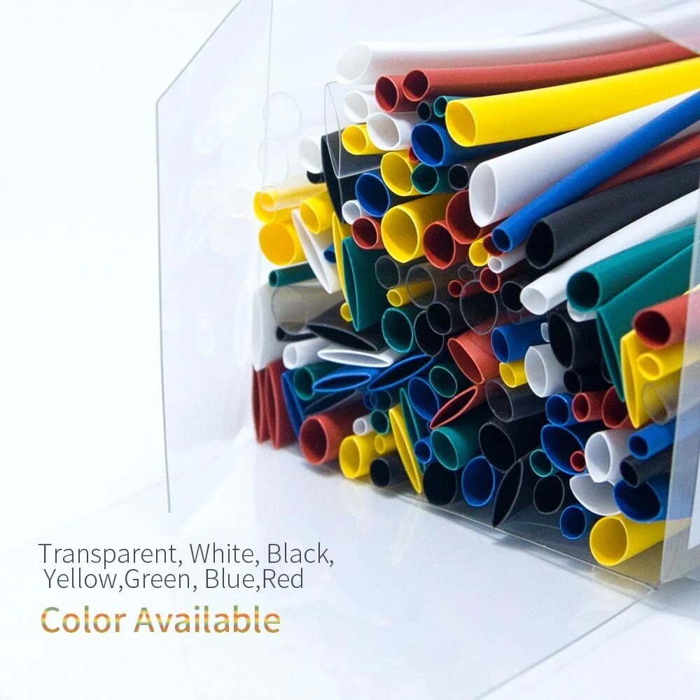 Electrical PVC Heat Rigid Shrinkable Tube for Wire