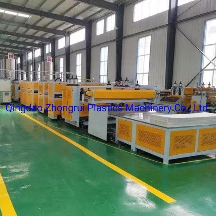 PP Wantong Board Production Equipment/Corrugated Board Production Equipment/Hollow Grid Board Equipment