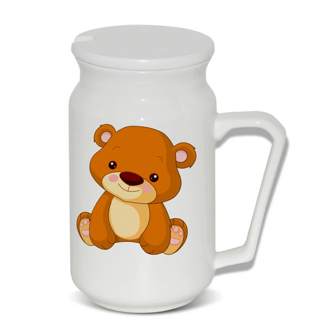 Günstige Großhandel/Lieferant gerade Milchbecher blank Sublimation Becher für Kinder