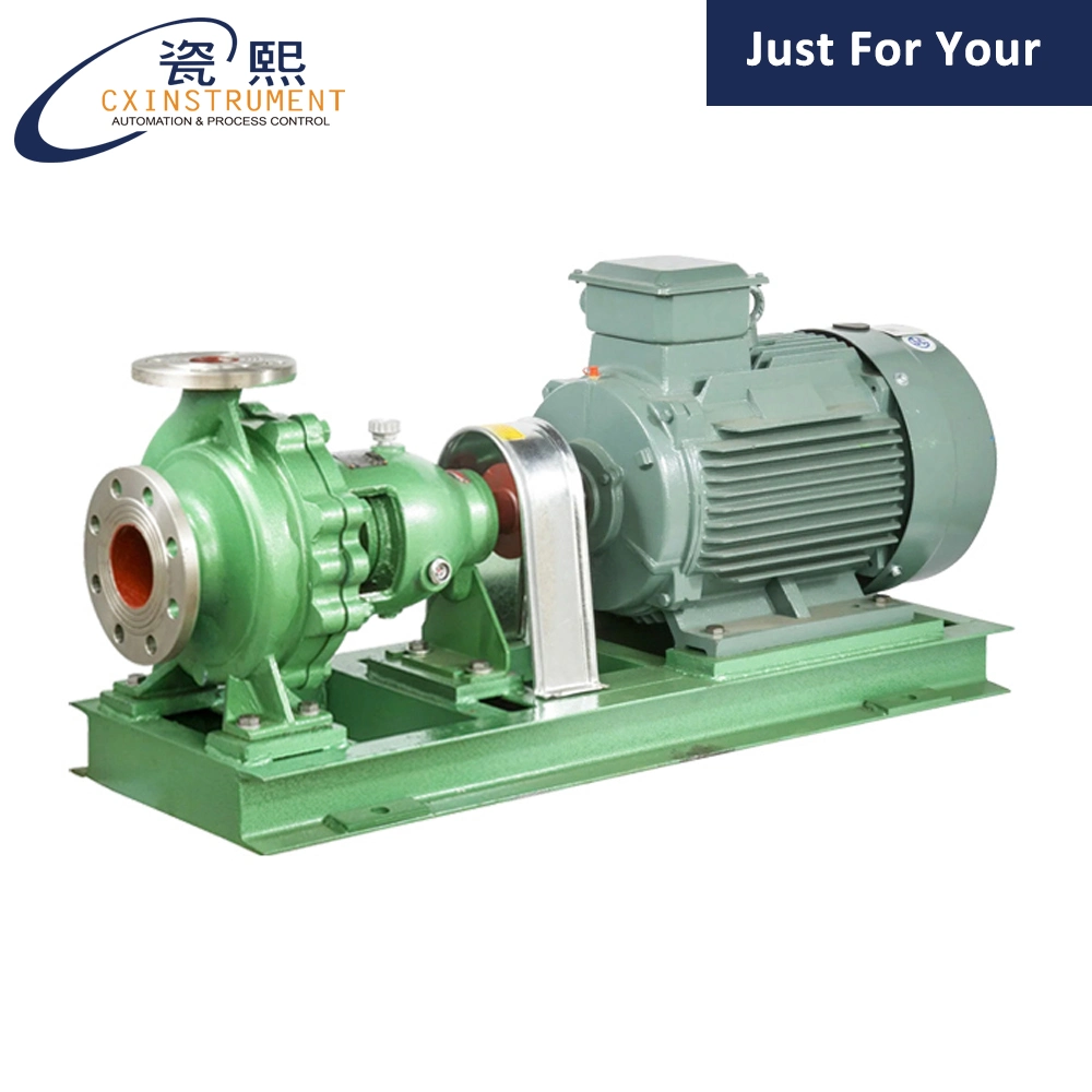 Electric Closed Coupling Pipeline Monoblock Chemical Pump Centrifugal Pump