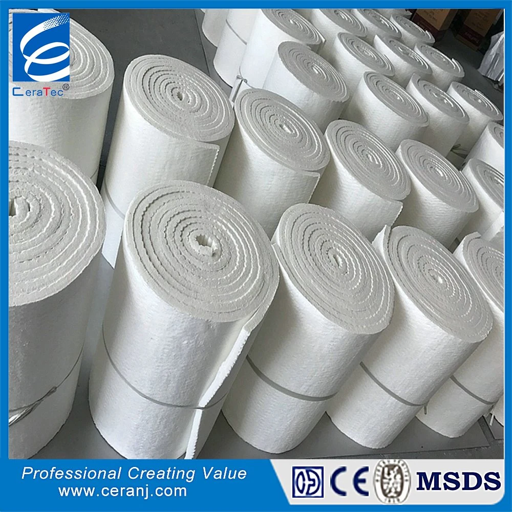 CT 1260 Waterproof Insulation Material Ceramic Fiber Blanket