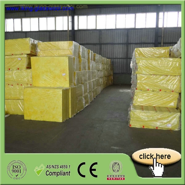 Glass Wool Blanket with Aluminum Foil Meet Ce Standard