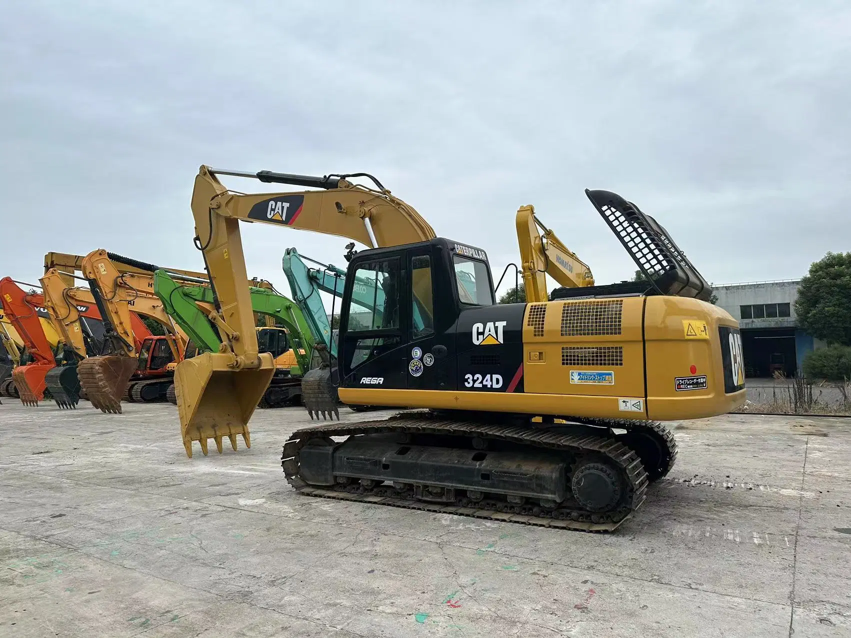 Escavadora Cat 336 para maquinaria de construção usada original para vendas em segunda mão Trator de rastos Cat 336 Digger