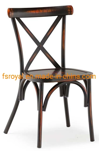 Industrial Tolix Vintage Armand Metal Dining Restaurant Furniture Antique Chair