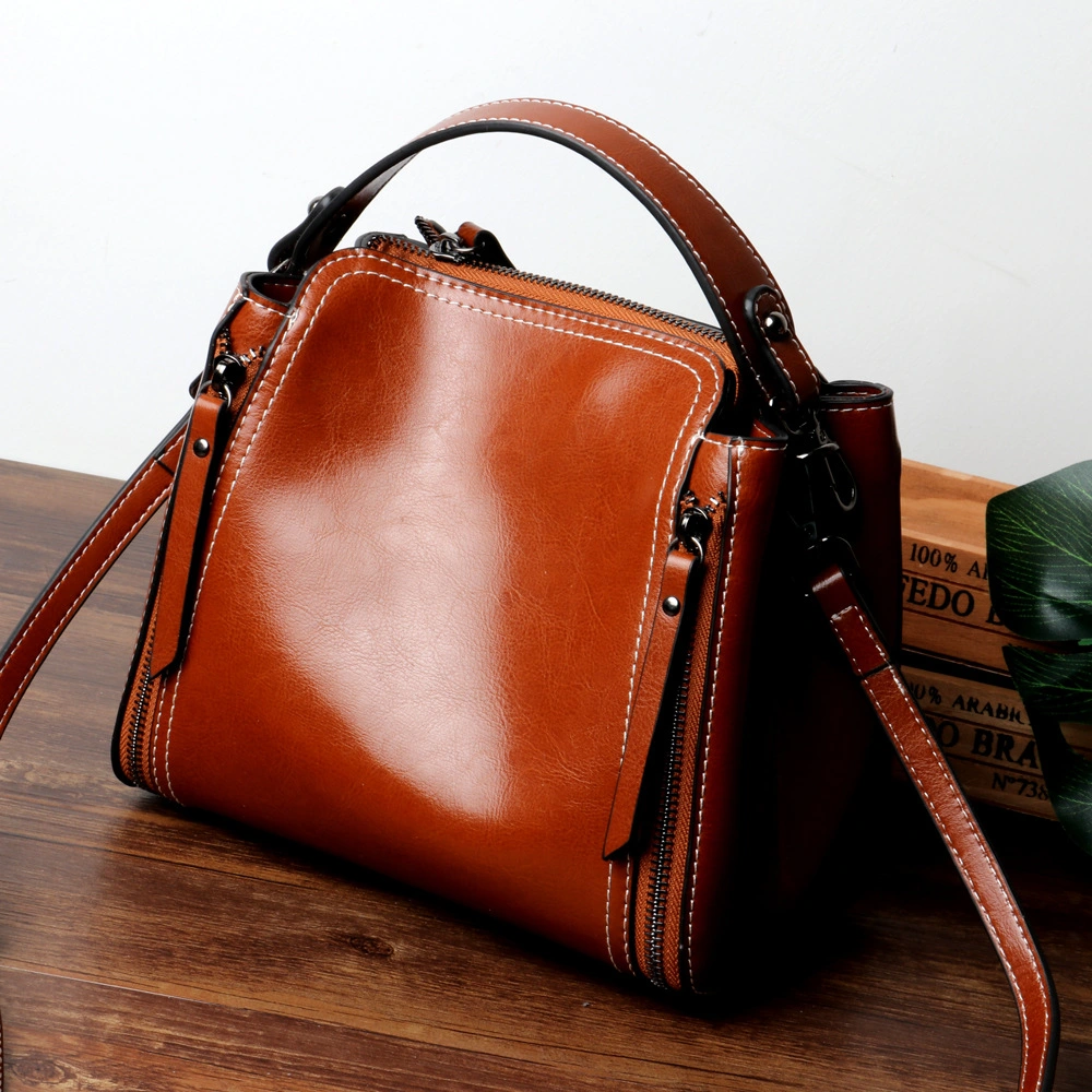 Ladies Lady Women Replica AAA PU / Real Leather Shoulder Handbags Wallets Handbags