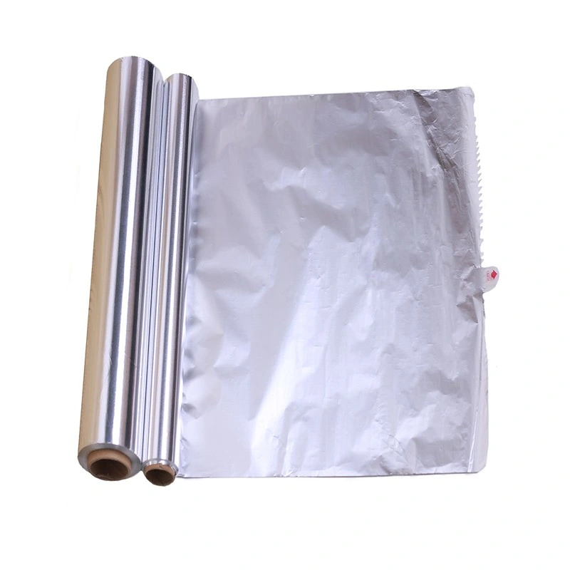 Household Food Packaging Aluminium Foil Roll Paper with Product Certification