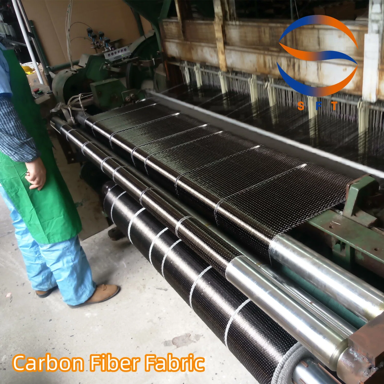 200GSM Customized Unidirectional Ud Carbon Fiber for Construction