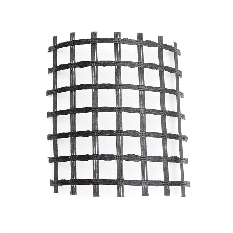 Glass Fiber Geogrid for Asphalt Road Reinforcement