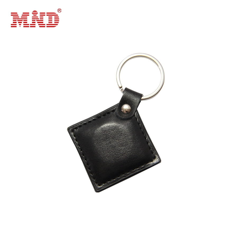 13.56MHz ABS RFID Keyfobs Ntag213 Proximity RFID Key Fobs NFC Keychain Tag