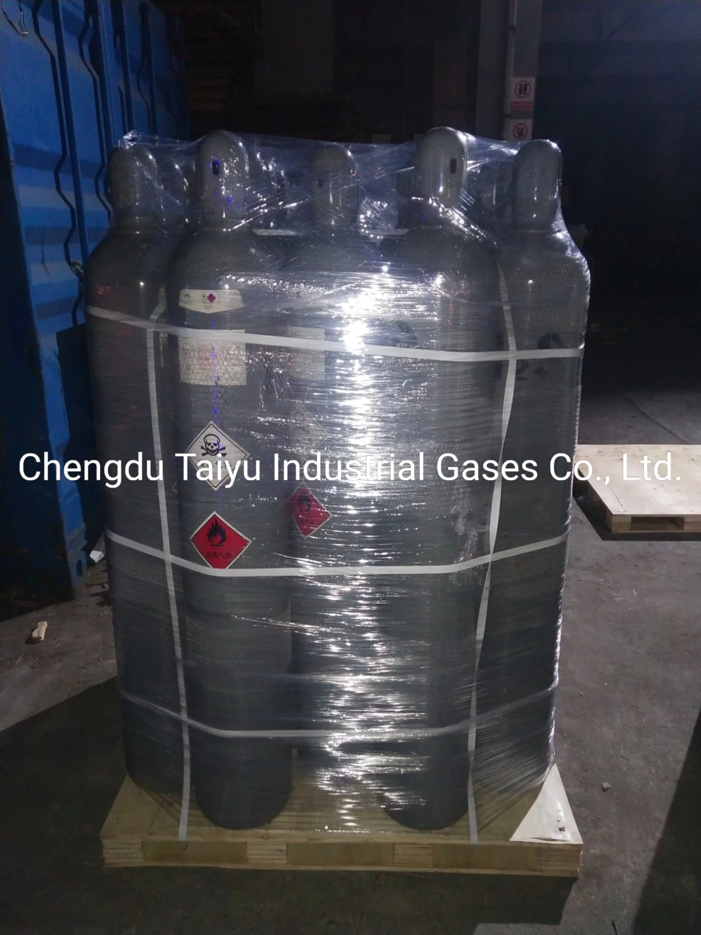 Industrial Grade 99% 99.5% 99.9% Sulfuretted Hydrogen/Hydrogen Sulfide/Hydrothion H2s Gas China Supplier Price