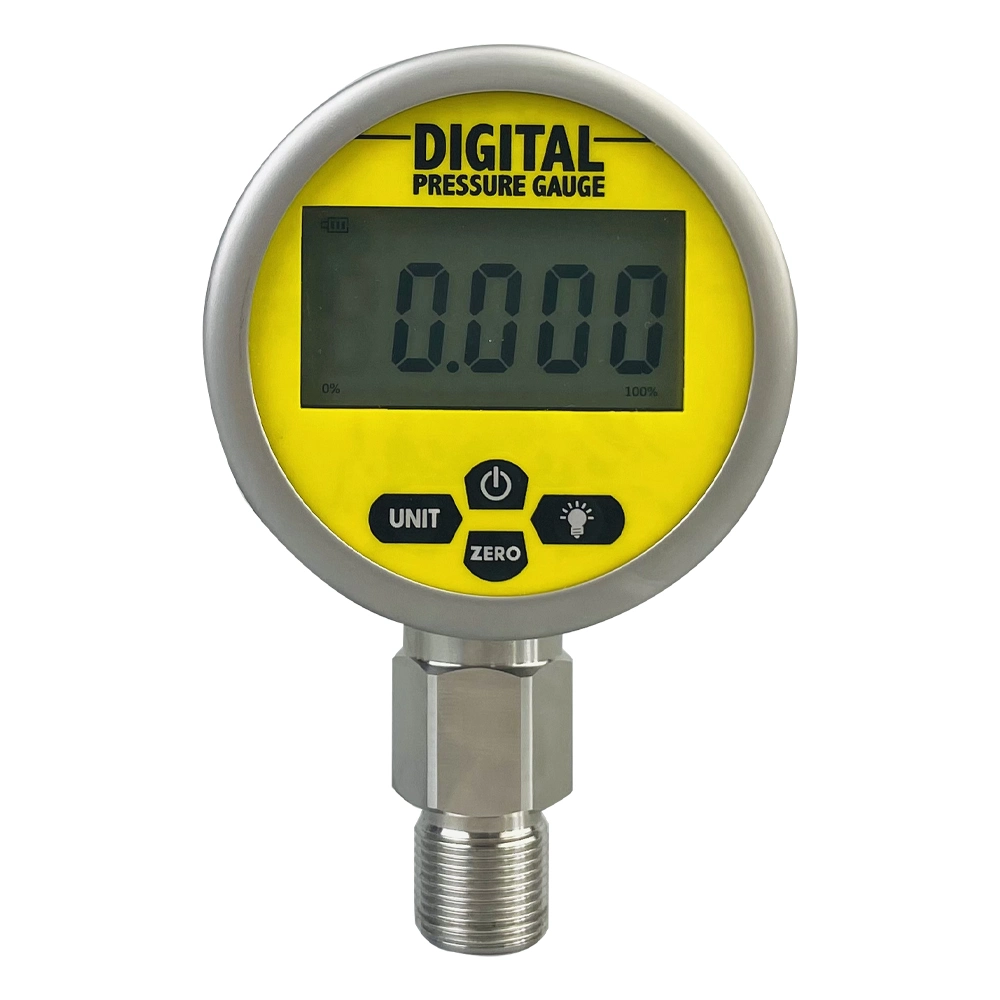 New Intelligent Digital Pressure Manometer Gauge with Multi-Units