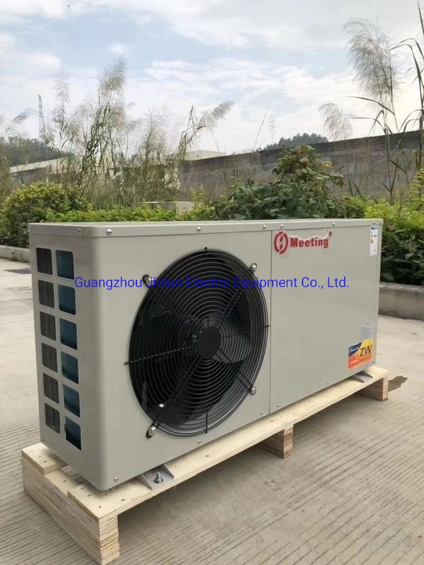 Meeting 12kw Air to Water Heat Pump Freestanding Heating and Cooling Water Heater Heat Pump and Air Conditioner