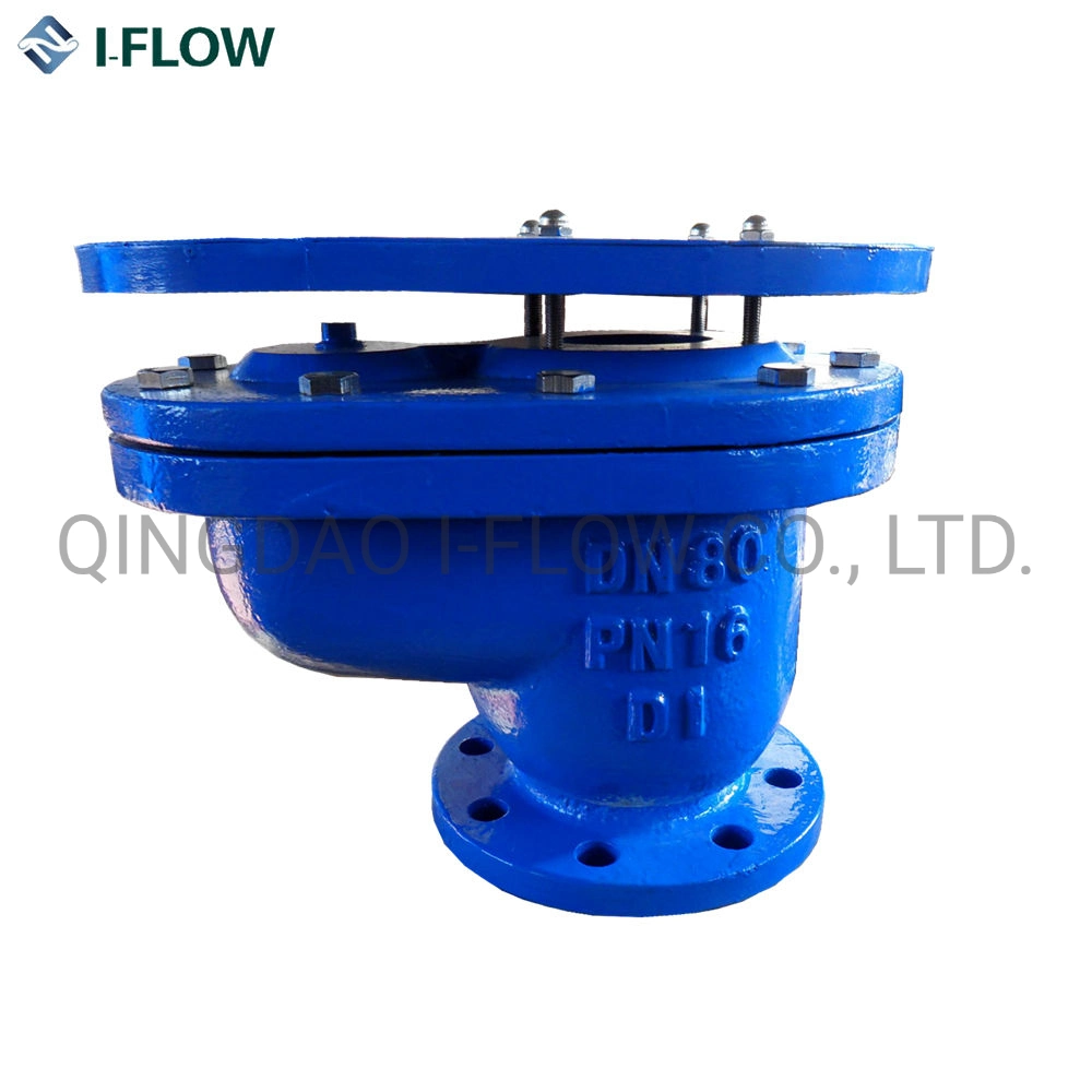 Ductile Cast Iron Automatic Flanged Double Orifice Air Release Valve