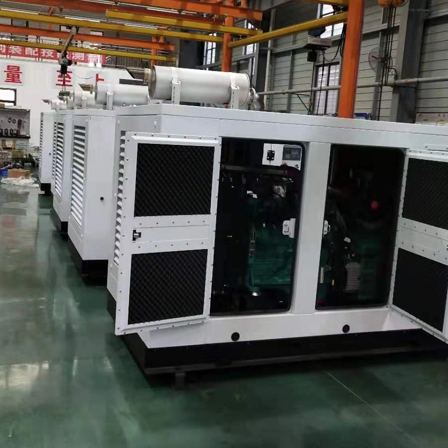 80kW 100kVA LPG Generator Biogas Generator Silent CNG LNG Natural Gas Generator with ATS