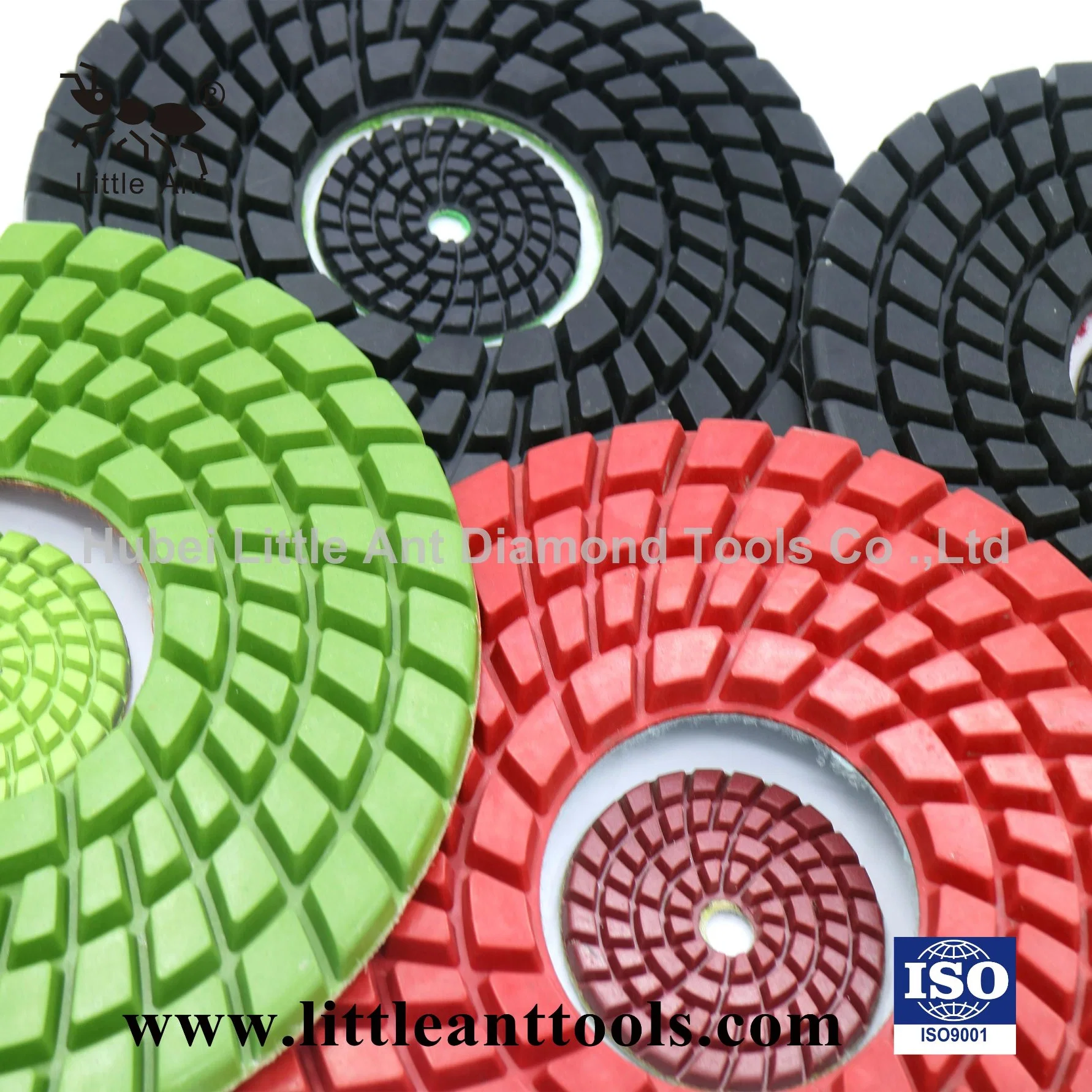 300mm Resin Floor Diamond Polishing Pad Used for Terrazzo