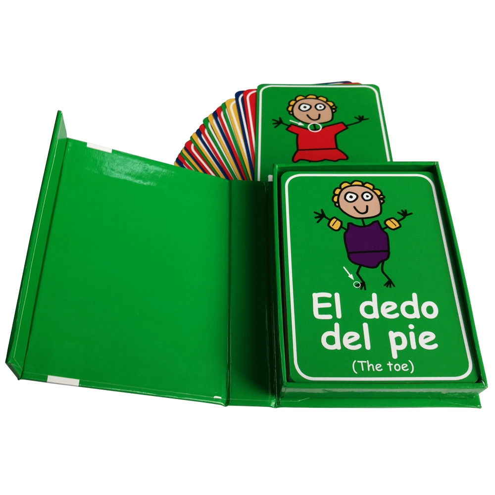 As crianças personalizado papel cartão de memória/ Educação Cartão de jogos