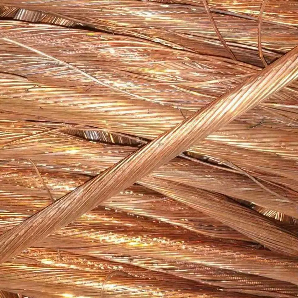 99.99% High Purity Copper Waste Used in Electrical / Light Industry / Machinery / National Defense Industry