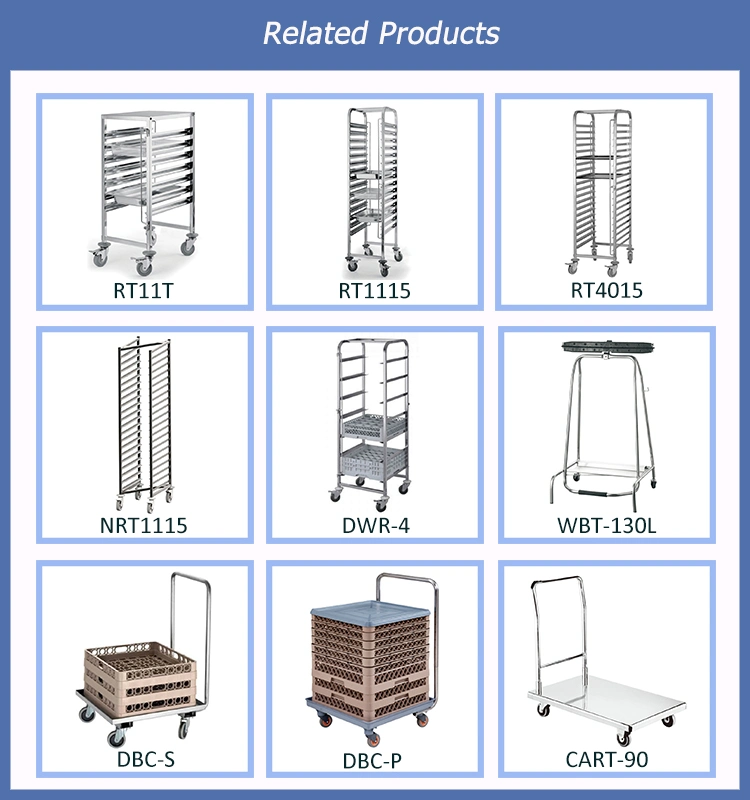 Movable Round Shape Laundry Cart